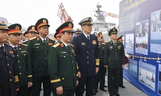 Hải quân Việt Nam-Trung Quốc bắt đầu tuần tra liên hợp trên Vịnh Bắc Bộ